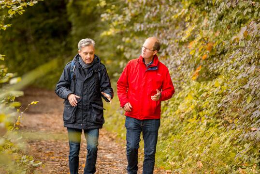 The Next Gen-Walk mit Business Coach Michael Simperl