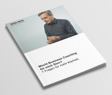 Kurzcheck "Macht Business Coaching für mich Sinn? 7 Fragen für mehr Klarheit"