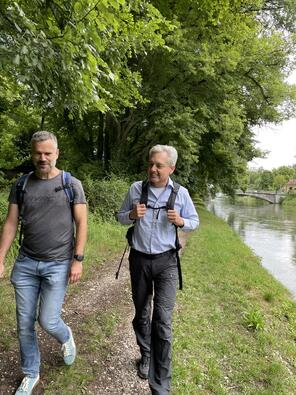 THE WALK an der Münchner Isar