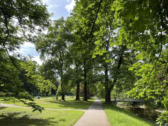Baden-Baden im Kurpark