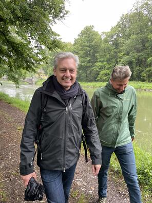 15 Jahre eigene Erfahrung als Unternehmer: Gründer und Veranstalter Michael Simperl