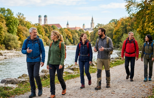 Der Münchner Unternehmer-Walk